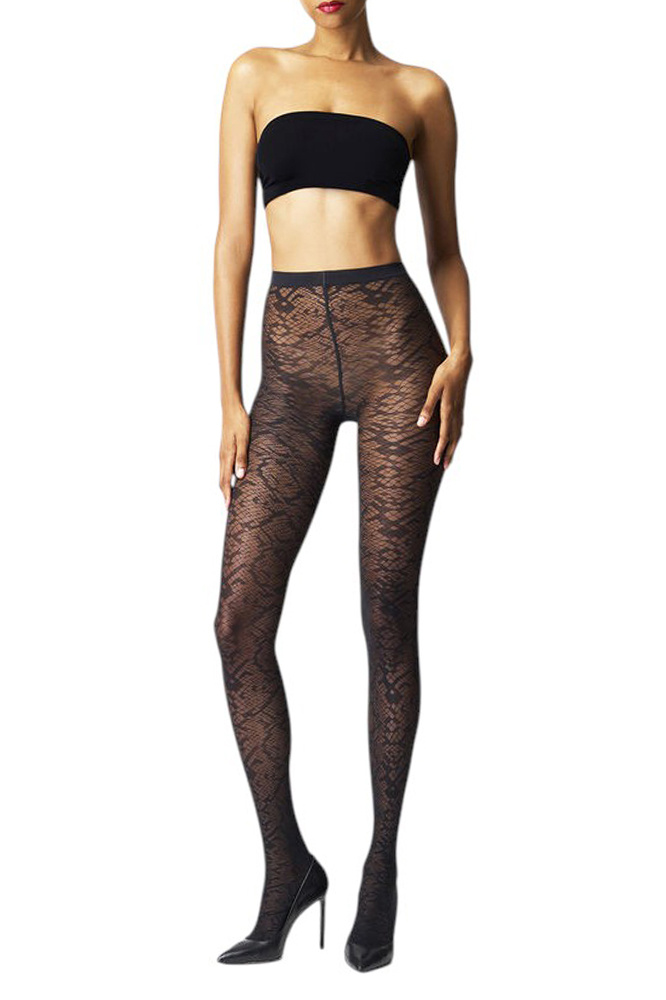 Женский Wolford Колготки Snake Jacquard (цвет ), артикул 17623 | Фото 2