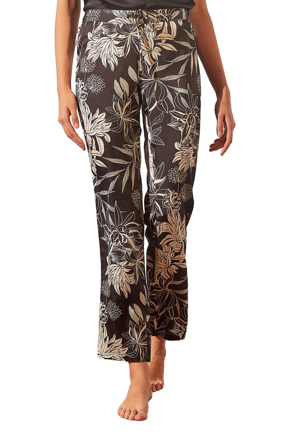 Женский Etam Пижамные брюки NEW SALI с принтом (цвет ), артикул 6528114 | Фото 1