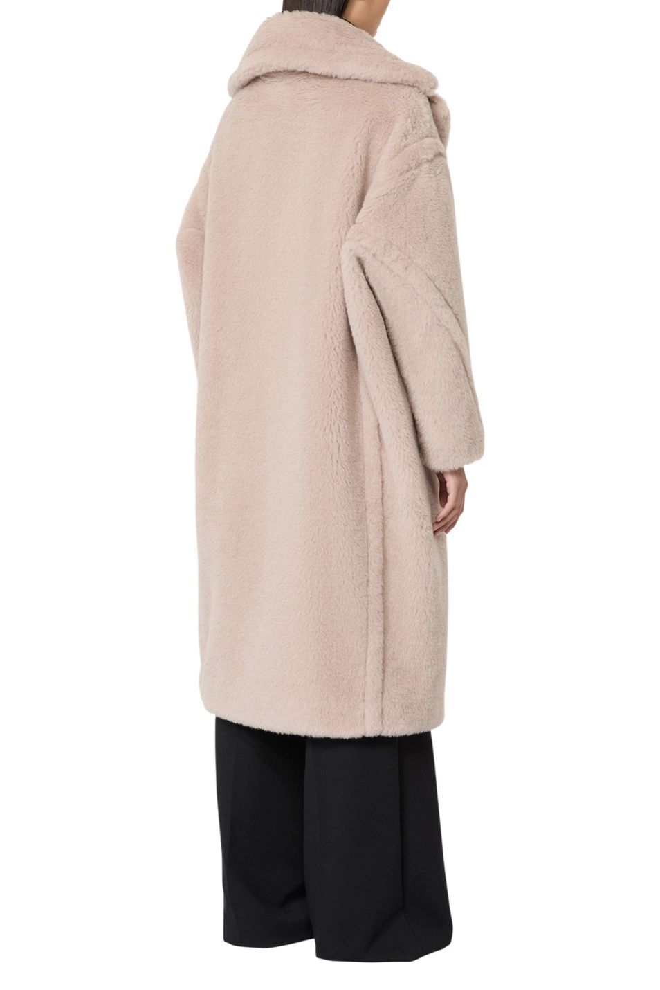 Женский Max Mara Пальто TEDGIRL из смесовой пряжи альпаки (цвет ), артикул 2521016052 | Фото 4