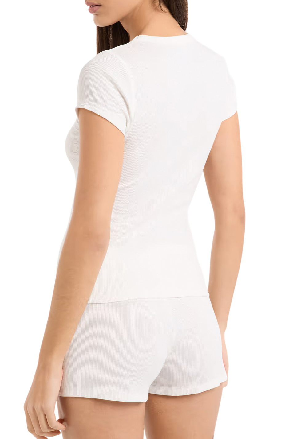 Женский Etam Футболка JOANI однотонная (цвет ), артикул 6557841 | Фото 2