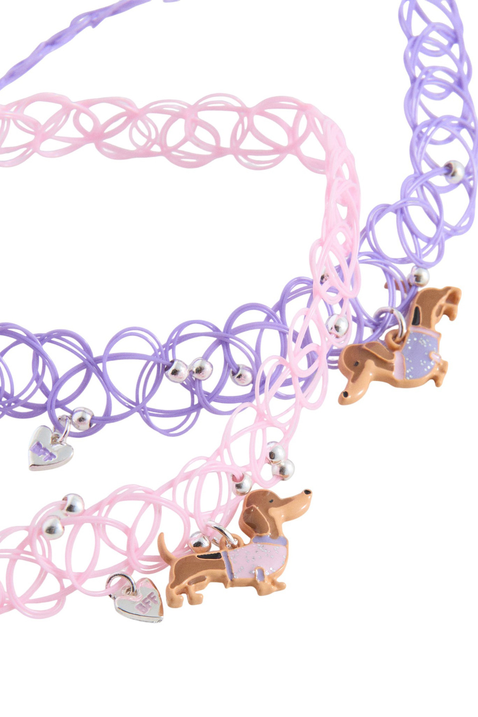 Девочкам Mango Kids Чокер TXIGU в комплекте из 2 шт (цвет ), артикул 27011219 | Фото 2