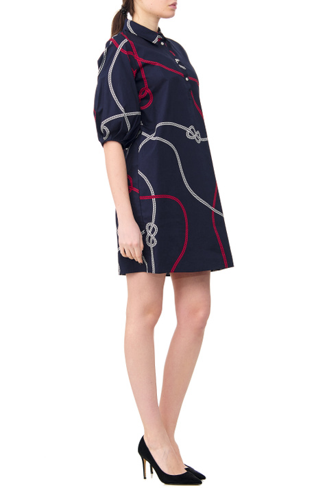 Emme Marella Платье CALIPSO из натурального хлопка ( цвет), артикул 52210725 | Фото 4