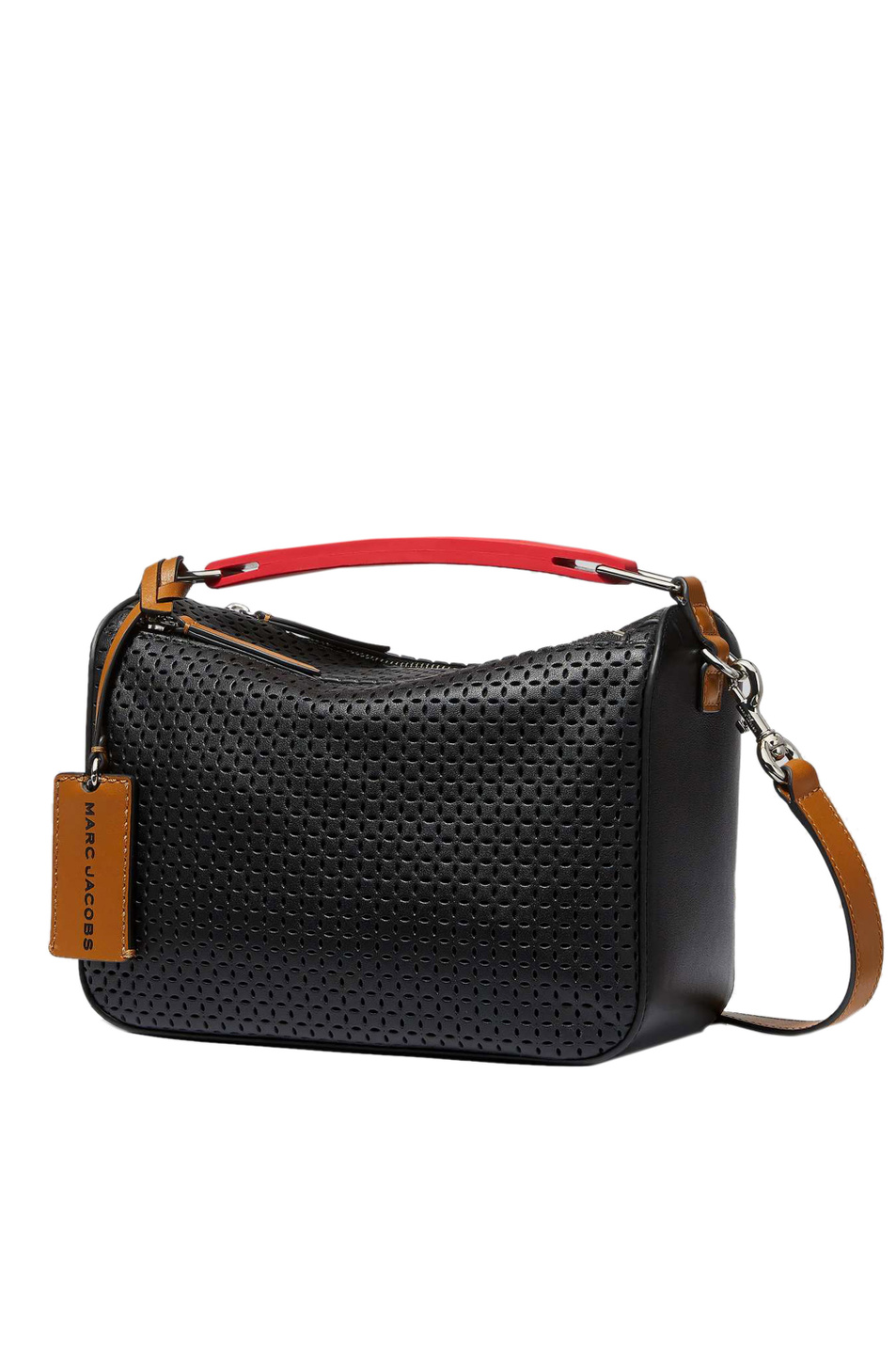 Женский Marc Jacobs Сумка из натуральной кожи с перфорацией (цвет ), артикул H107L01PF21 | Фото 2