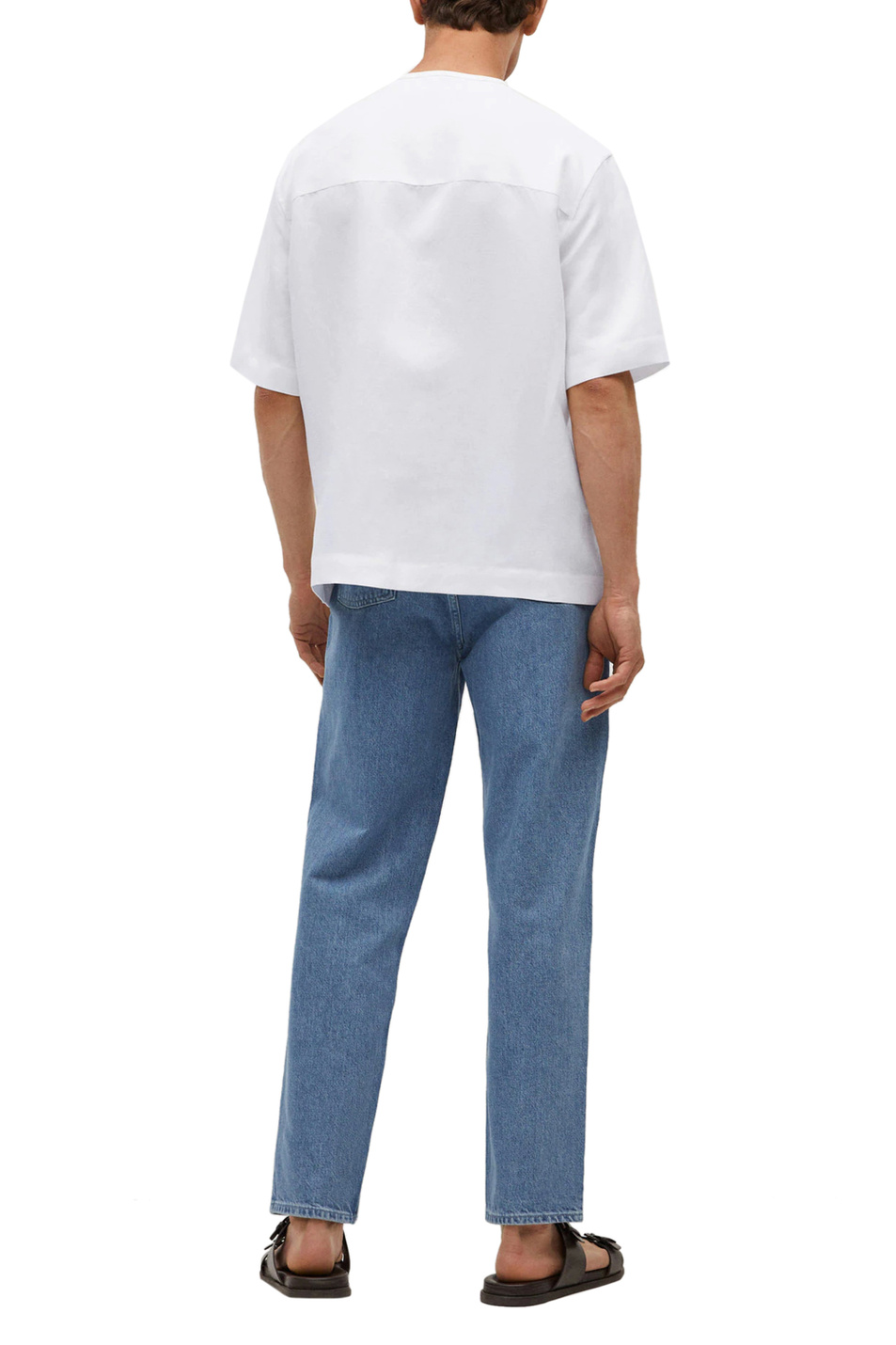 Mango Man Рубашка LOU с воротником хенли (цвет ), артикул 87037631 | Фото 4