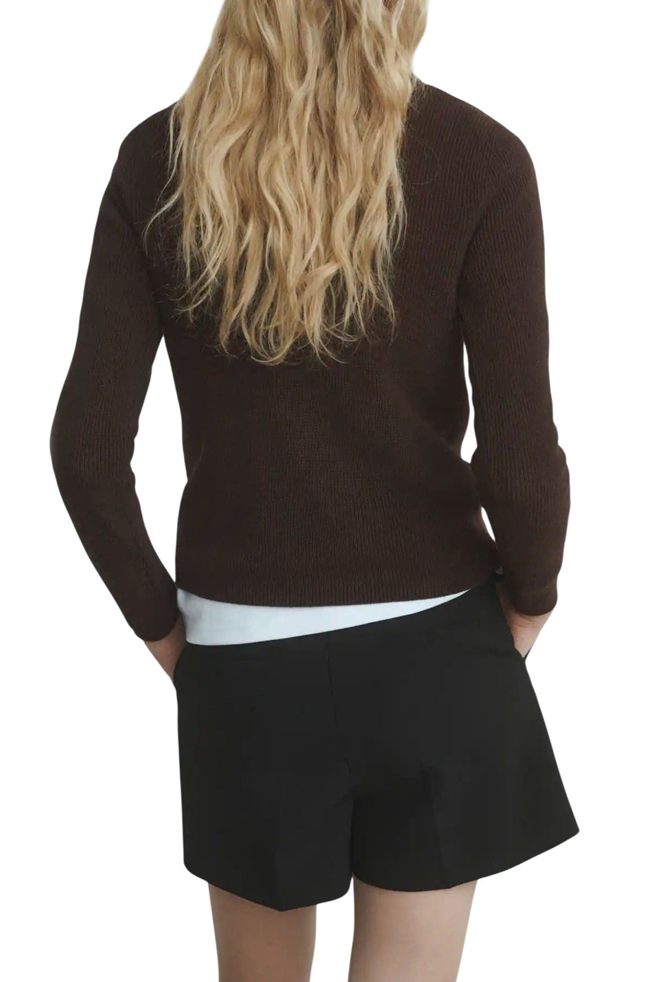 Женский Mango Джемпер CUINER (цвет ), артикул 17065982 | Фото 3