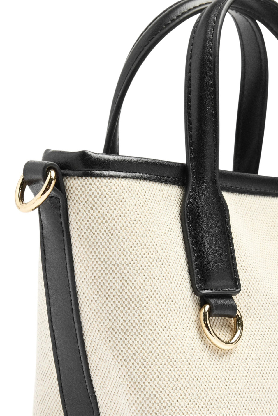 Женский Parfois Сумка-тоут с эффектом соломы (цвет ), артикул 246400 | Фото 4