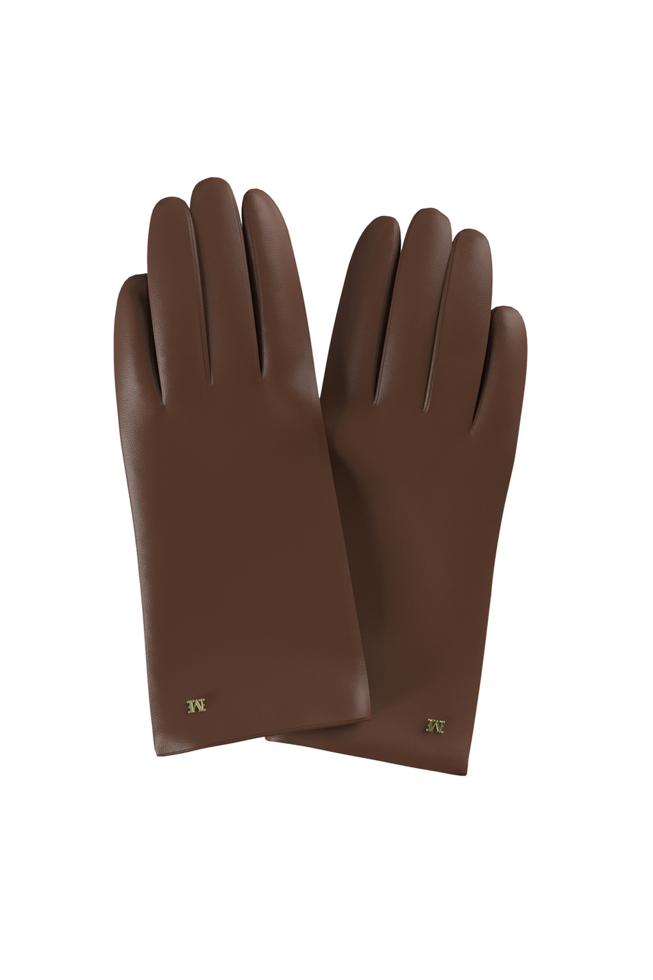 Женский Max Mara Перчатки SPALATO из натуральной кожи (цвет ), артикул 45660613 | Фото 1