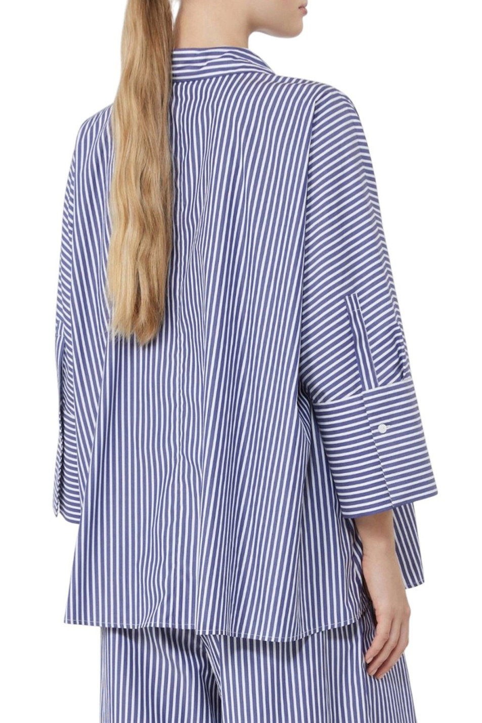 Женский Weekend Max Mara Рубашка HUDSON из хлопка (цвет ), артикул 2615111112 | Фото 4