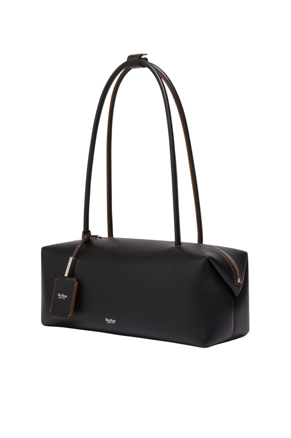 Женский Max Mara Сумка Boston из натуральной кожи (цвет ), артикул 2524516131 | Фото 2