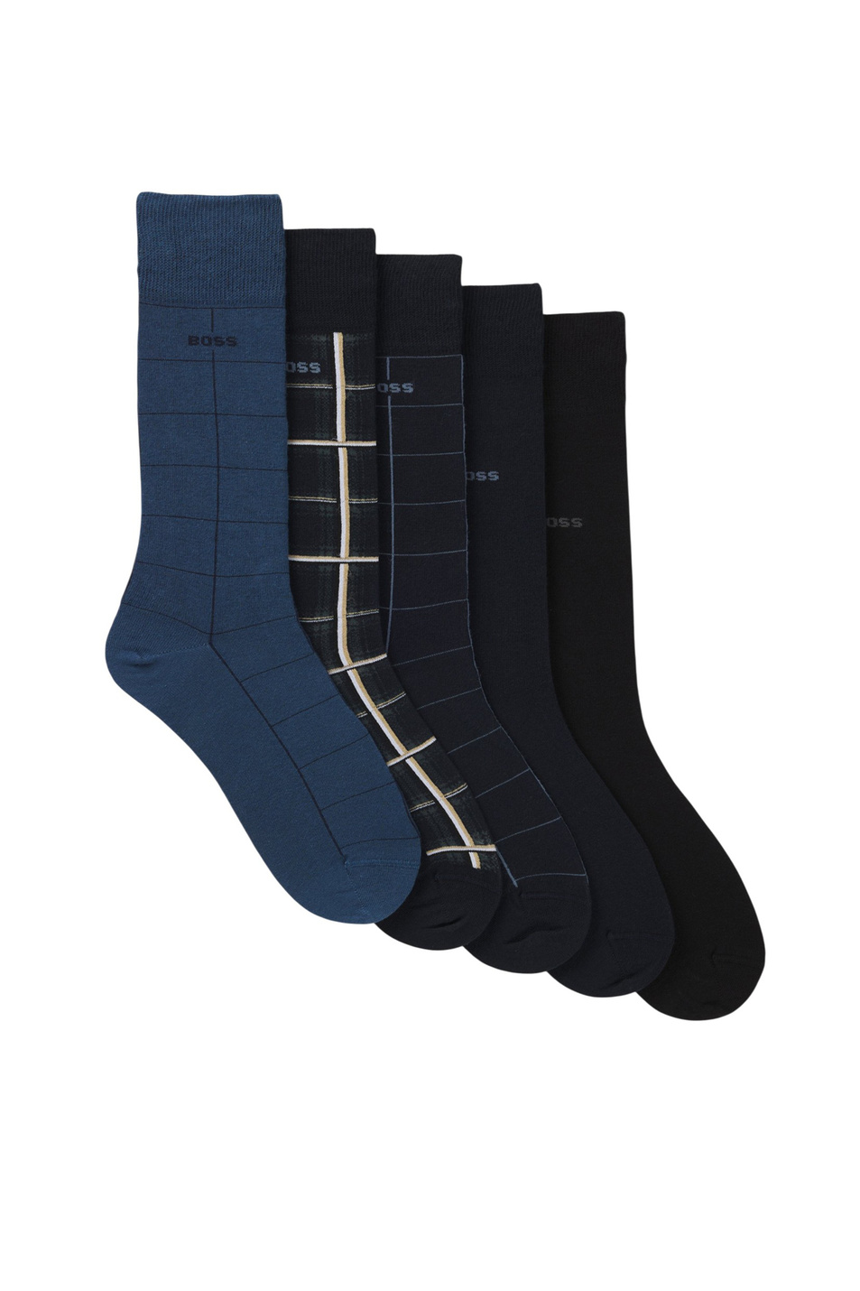 Мужской BOSS Носки в комплекте из 5 пар (цвет ), артикул 50547921 | Фото 1