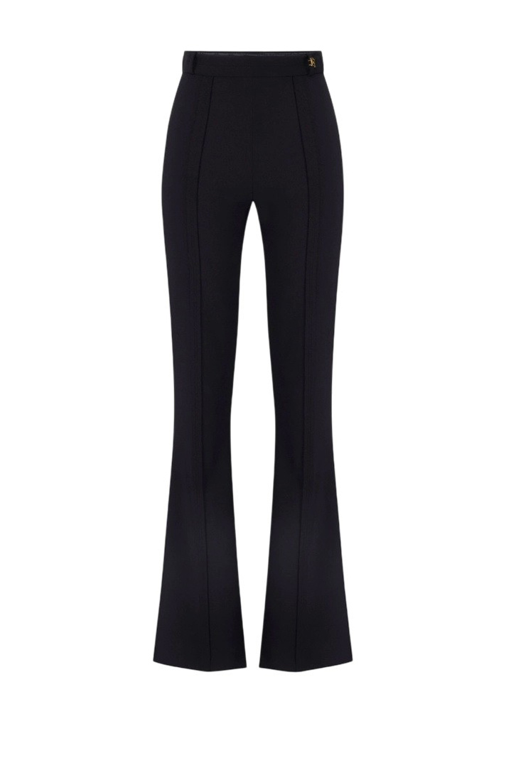 Женский Elisabetta Franchi Брюки однотонные (цвет ), артикул PA16961E2 | Фото 1