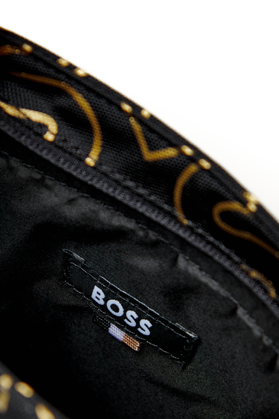 Мужской BOSS Сумка текстильная с логотипом (цвет ), артикул 50475689 | Фото 3