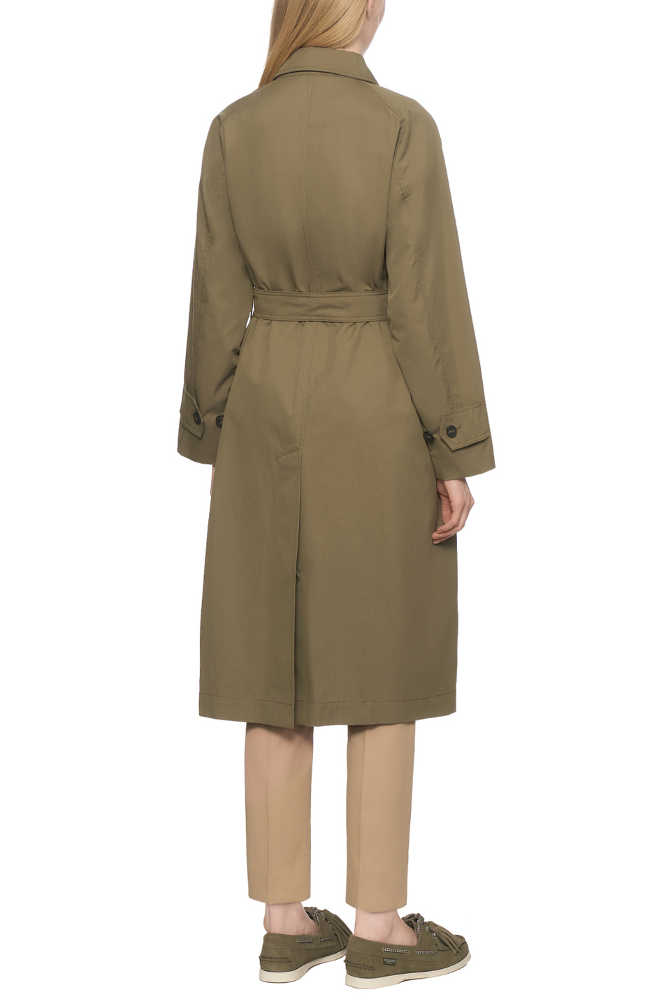 Женский Weekend Max Mara Тренч DIVA (цвет ), артикул 2615021041 | Фото 5