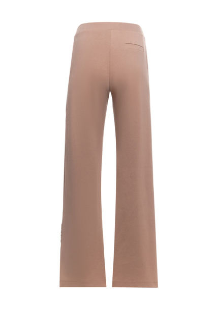 Трикотажные брюки TARO|Основной цвет:Бежевый|Артикул:2397810131 | Фото 2