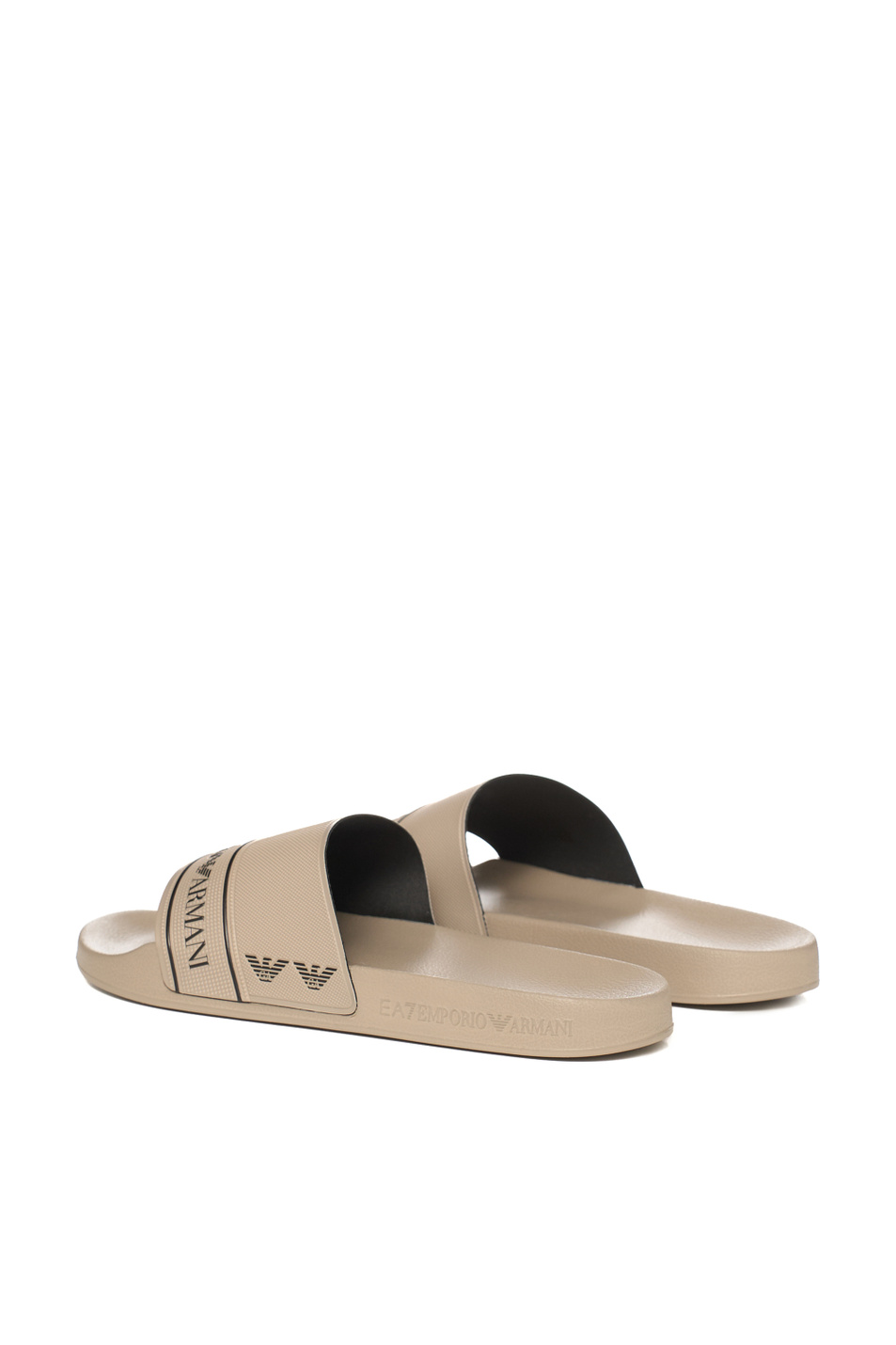 Unisex EA7 Шлепанцы с логотипом (цвет ), артикул 7X000110-AF15128 | Фото 3