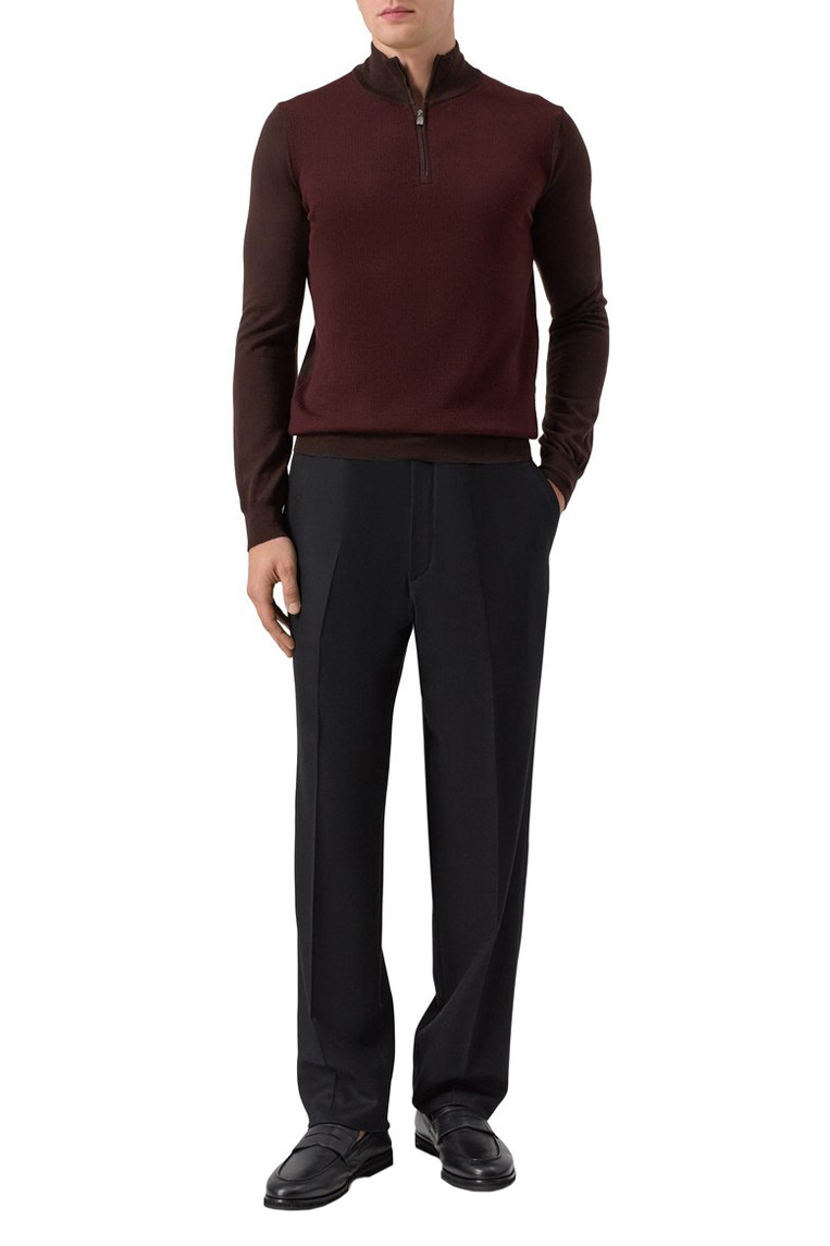 Мужской Corneliani Джемпер из шерсти (цвет ), артикул 26M50G-2625187 | Фото 2