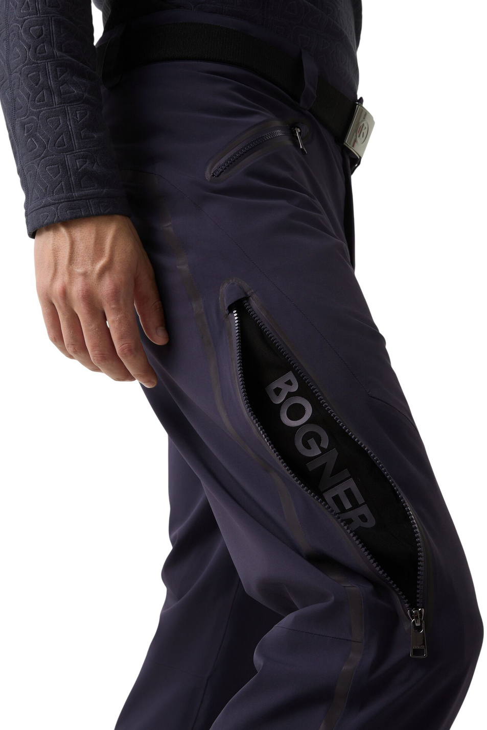 Брюки TIM6-T горнолыжные|Основной цвет:Синий Мужской Bogner Брюки TIM6-T горнолыжные (цвет ), артикул 11216269 | Фото 6