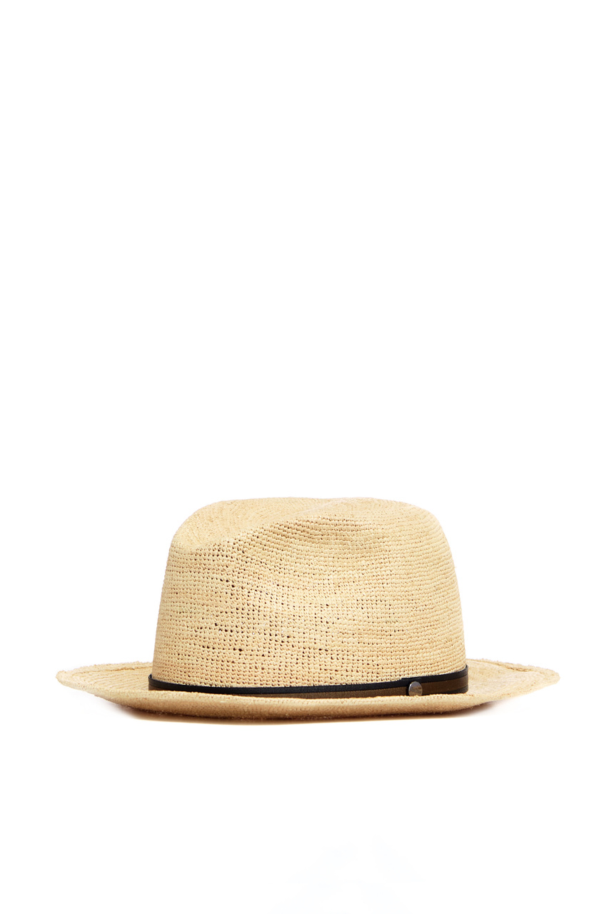 Шляпа соломенная RAFIA|Основной цвет:Бежевый|Артикул:141165 | Фото 1