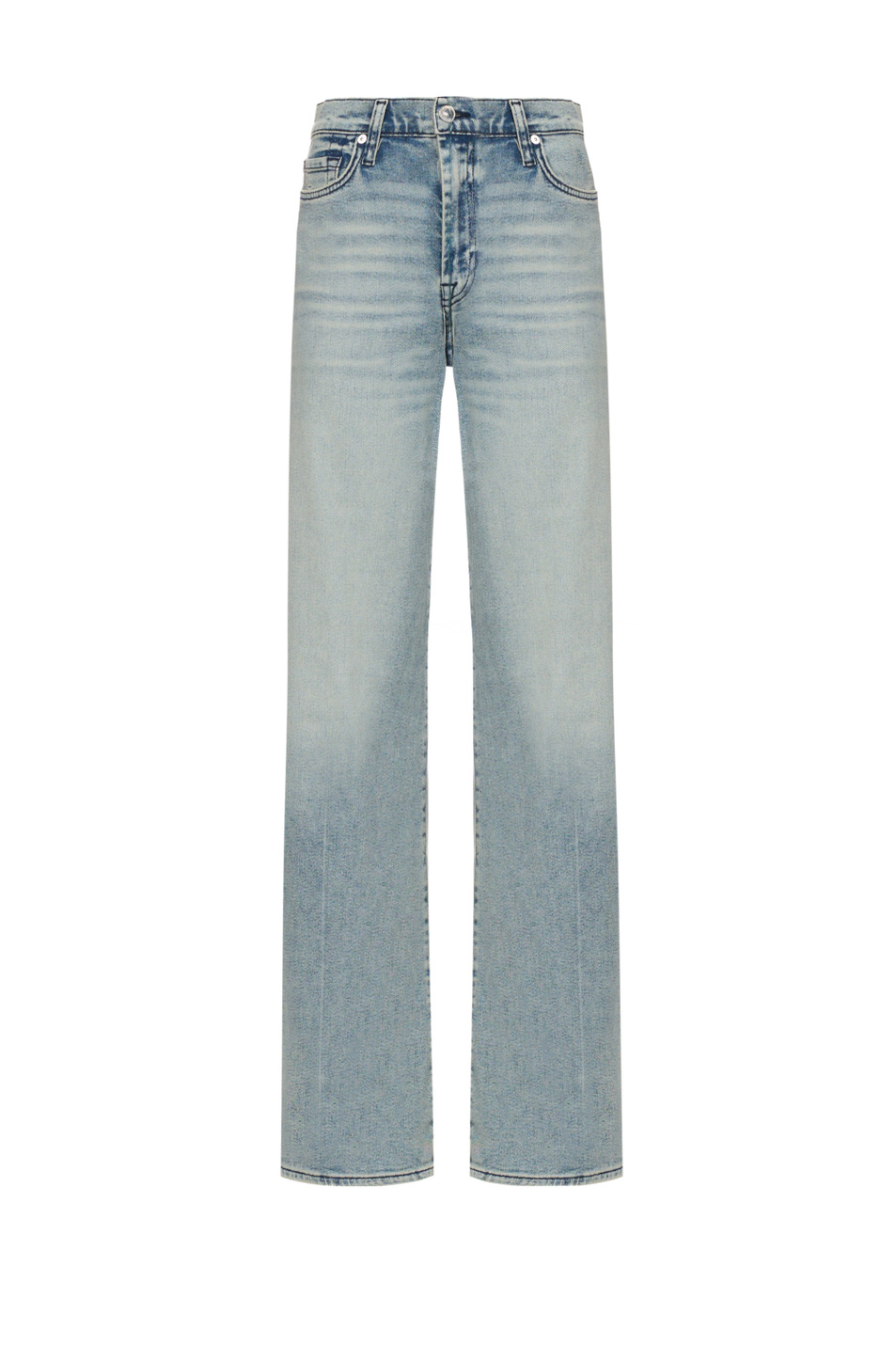 Женский 7 for all Mankind Джинсы LOTTA из смесового хлопка (цвет ), артикул 7UG20120 | Фото 1
