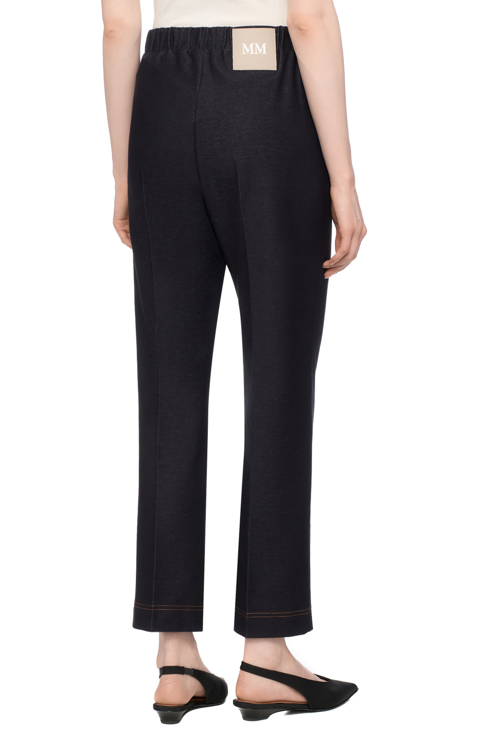 Женский Max Mara Джинсы OMBRA из смесового хлопка (цвет ), артикул 2516781047 | Фото 5