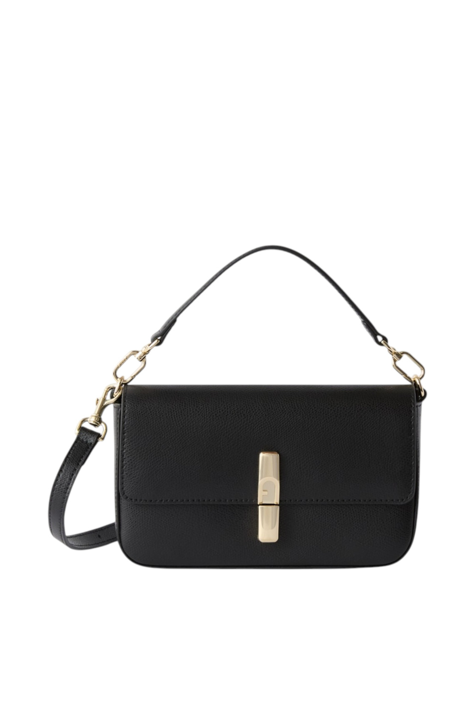 Сумка IRIDE MINI из натуральной кожи|Основной цвет:Черный Женский Furla Сумка IRIDE MINI из натуральной кожи (цвет ), артикул WB02278-ARE000 | Фото 1