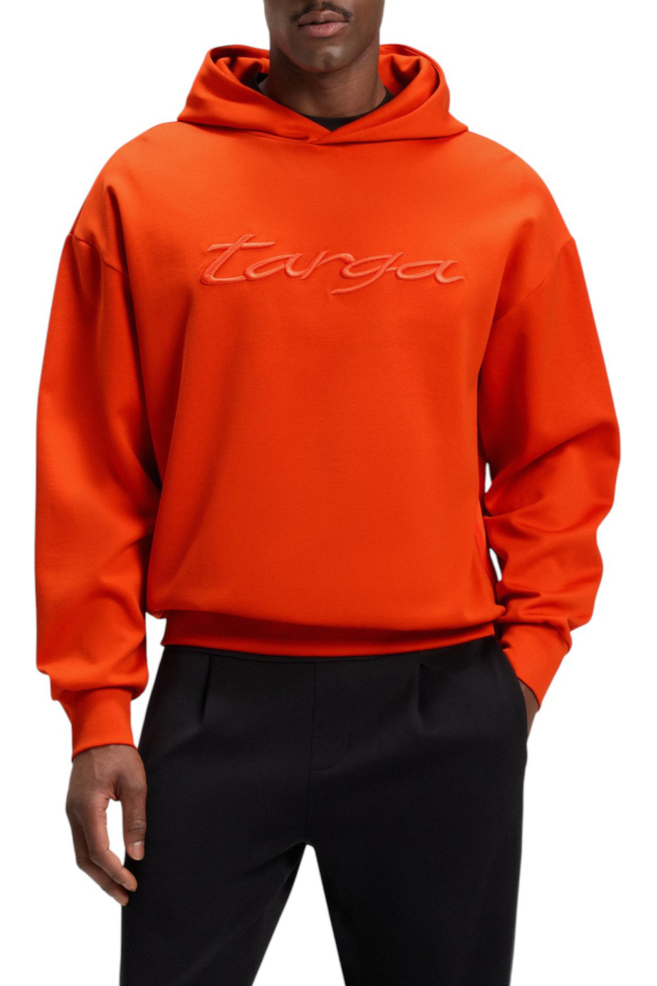 Мужской BOSS Худи Stevens с вышивкой (цвет ), артикул 50543660 | Фото 3