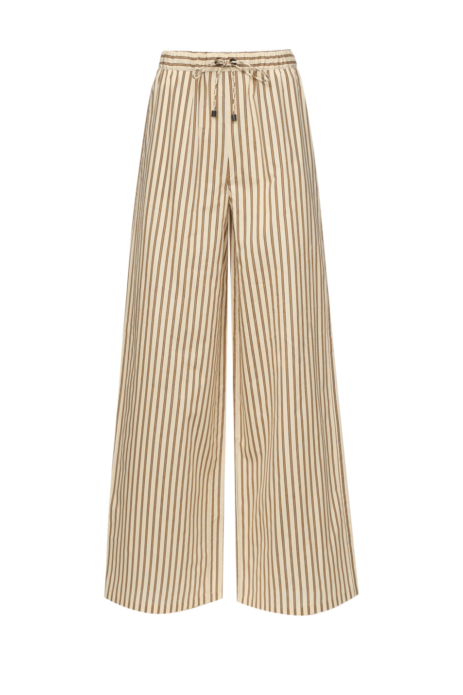 Женский Max Mara Брюки ORDINE из хлопка и шелка (цвет ), артикул 2611131132 | Фото 1