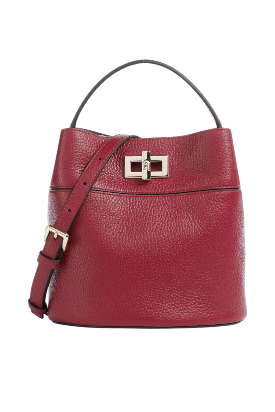 Женский Furla Сумка-ведро AMELIA из натуральной кожи (цвет ), артикул WE00879-HSF000 | Фото 1
