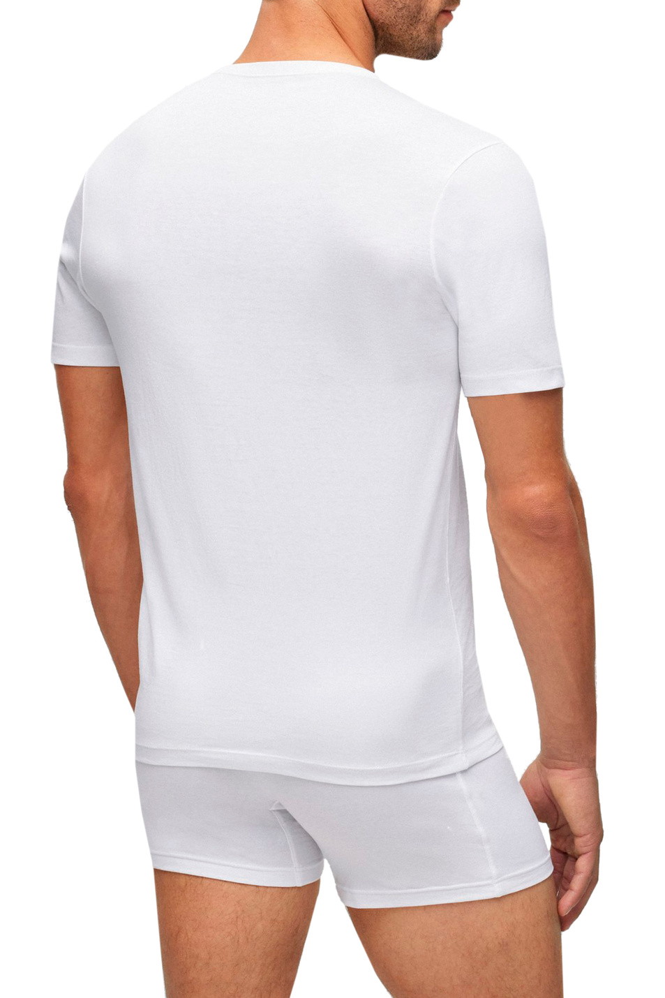 Мужской BOSS Набор из 3 футболок (цвет ), артикул 50475284 | Фото 3