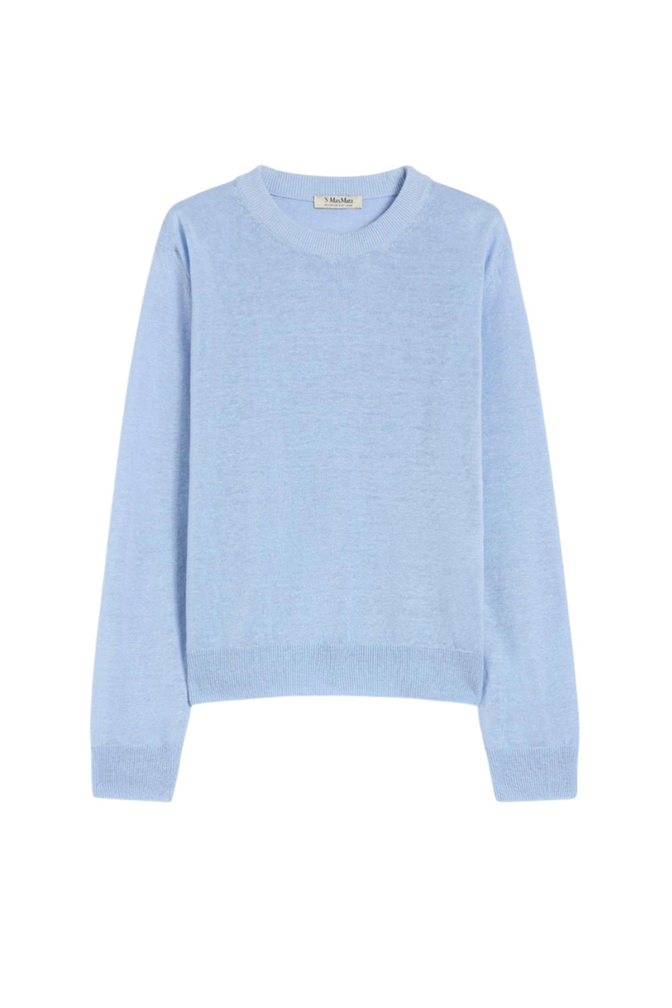 Женский Max Mara Джемпер FERVORE из льна (цвет ), артикул 2619361023 | Фото 1