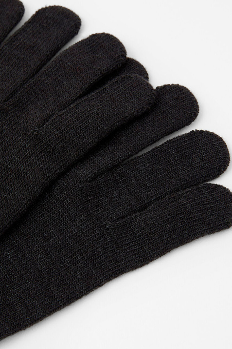 Accessorize Антибактериальные перчатки для работы с сенсорным экраном (Черный цвет), артикул 992014 | Фото 3
