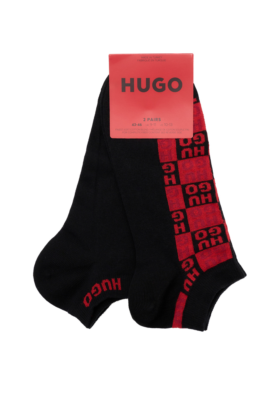 Мужской HUGO Носки в комплекте из 2 пар (цвет ), артикул 50553167 | Фото 1