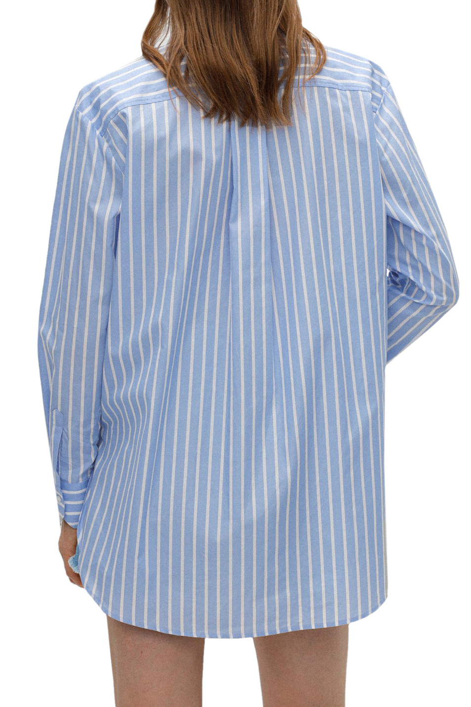 HUGO Рубашка оверсайз из натурального хлопка (цвет ), артикул 50467390 | Фото 4