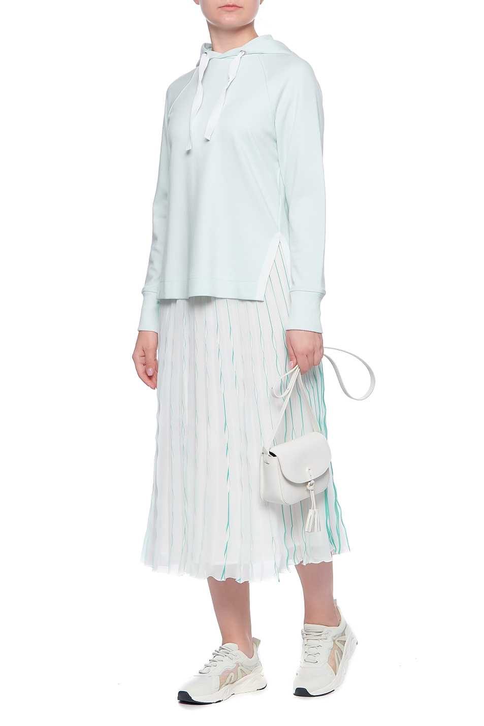 Женский Gerry Weber Толстовка из эластичной вискозы (цвет ), артикул 470058-44101 | Фото 2