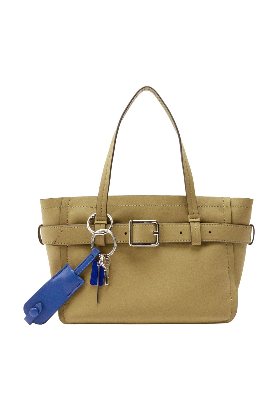 Женский Parfois Сумка-тоут с подвеской (цвет ), артикул 242075 | Фото 1