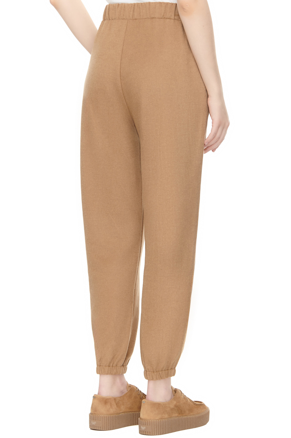 Женский Weekend Max Mara Брюки DANUBIO с эластичным поясом (цвет ), артикул 2357860333 | Фото 6