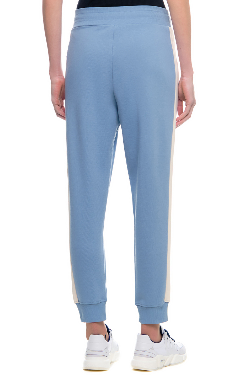 Женский Weekend Max Mara Брюки SALVO из натурального хлопка (цвет ), артикул 2357810437 | Фото 6