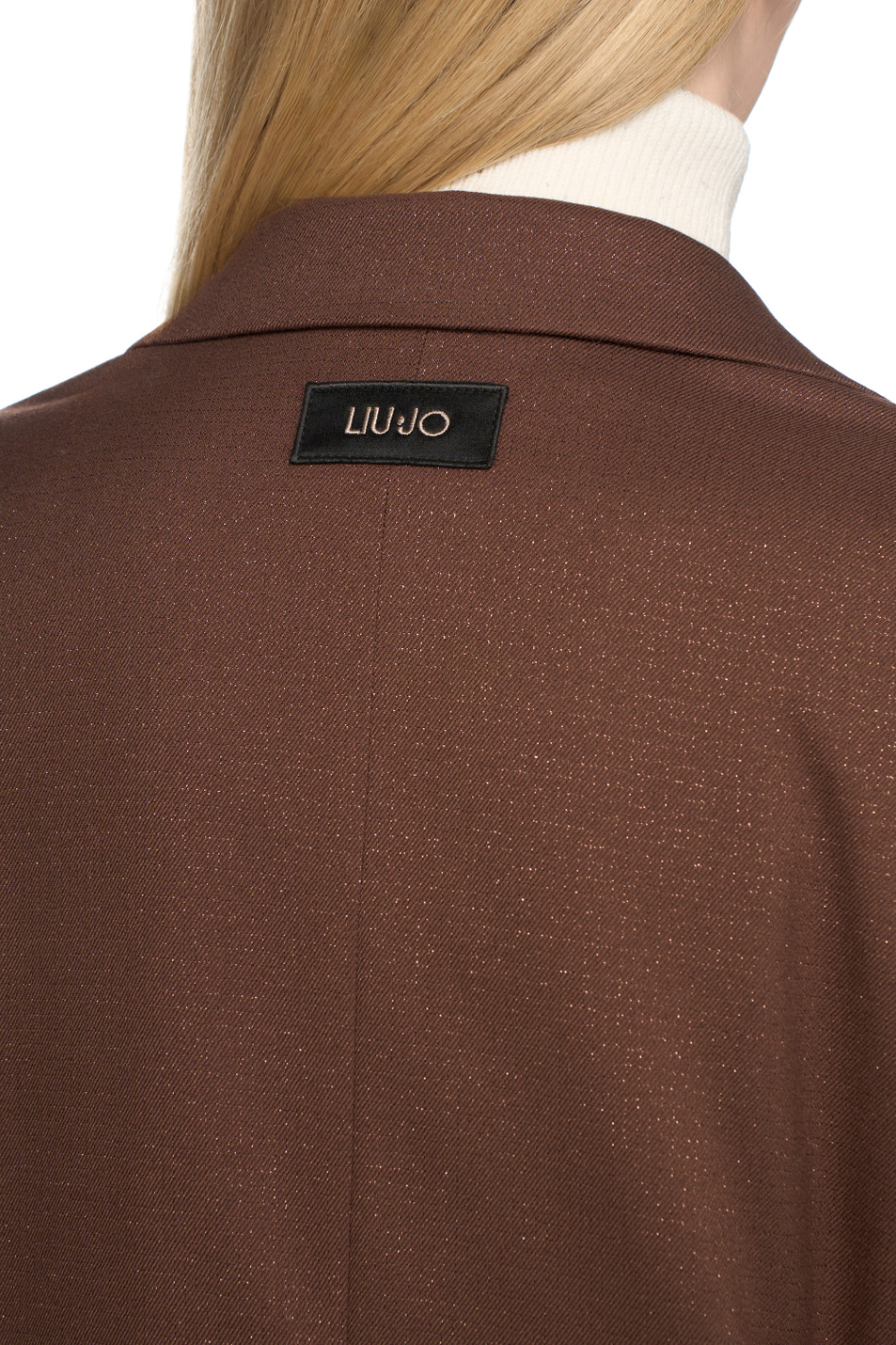 Женский Liu Jo Пиджак однотонный (цвет ), артикул MF5158T159A | Фото 6