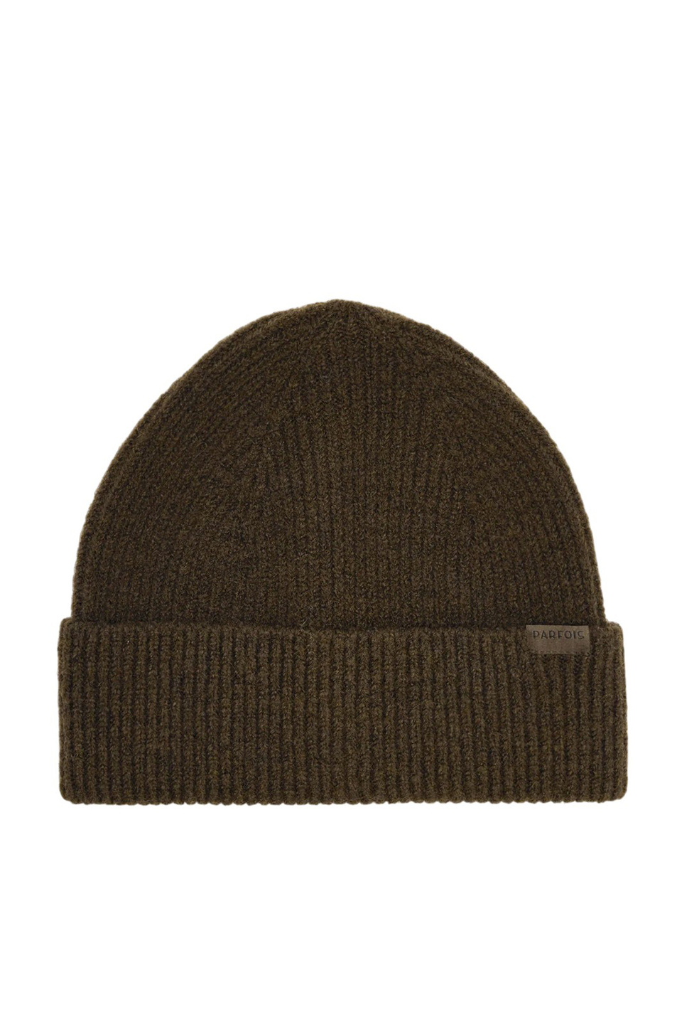 Шапка однотонная|Основной цвет:Хаки Женский Parfois Шапка однотонная (цвет ), артикул 240548 | Фото 1