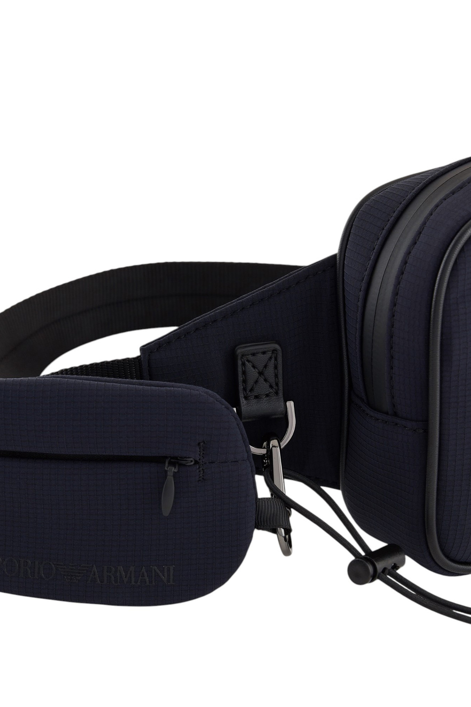 Мужской Emporio Armani Сумка поясная с логотипом (цвет ), артикул EM000088-AF13841 | Фото 4