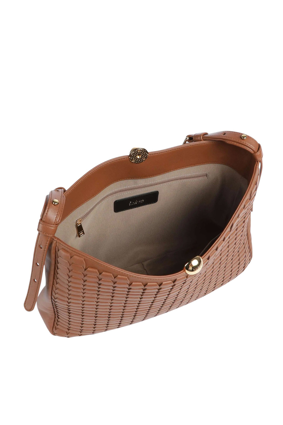 Женский Furla Плетеная сумка SFERA SOFT L с регулируемыми ручками (цвет ), артикул WB01365-BX3977 | Фото 3