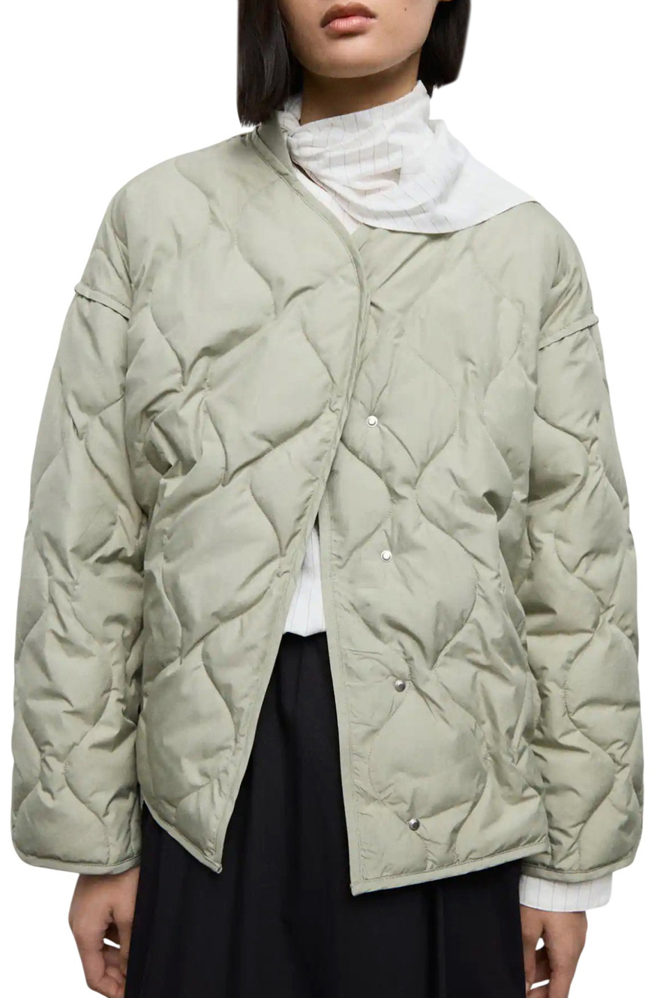 Женский Mango Куртка NAT стеганая (цвет ), артикул 17075795 | Фото 3