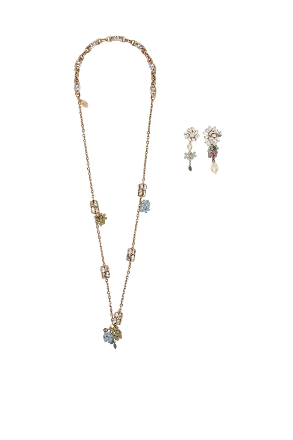 Женский Weekend Max Mara Набор украшений PEVERA (ожерелье, серьги) (цвет ), артикул 2615751094 | Фото 1