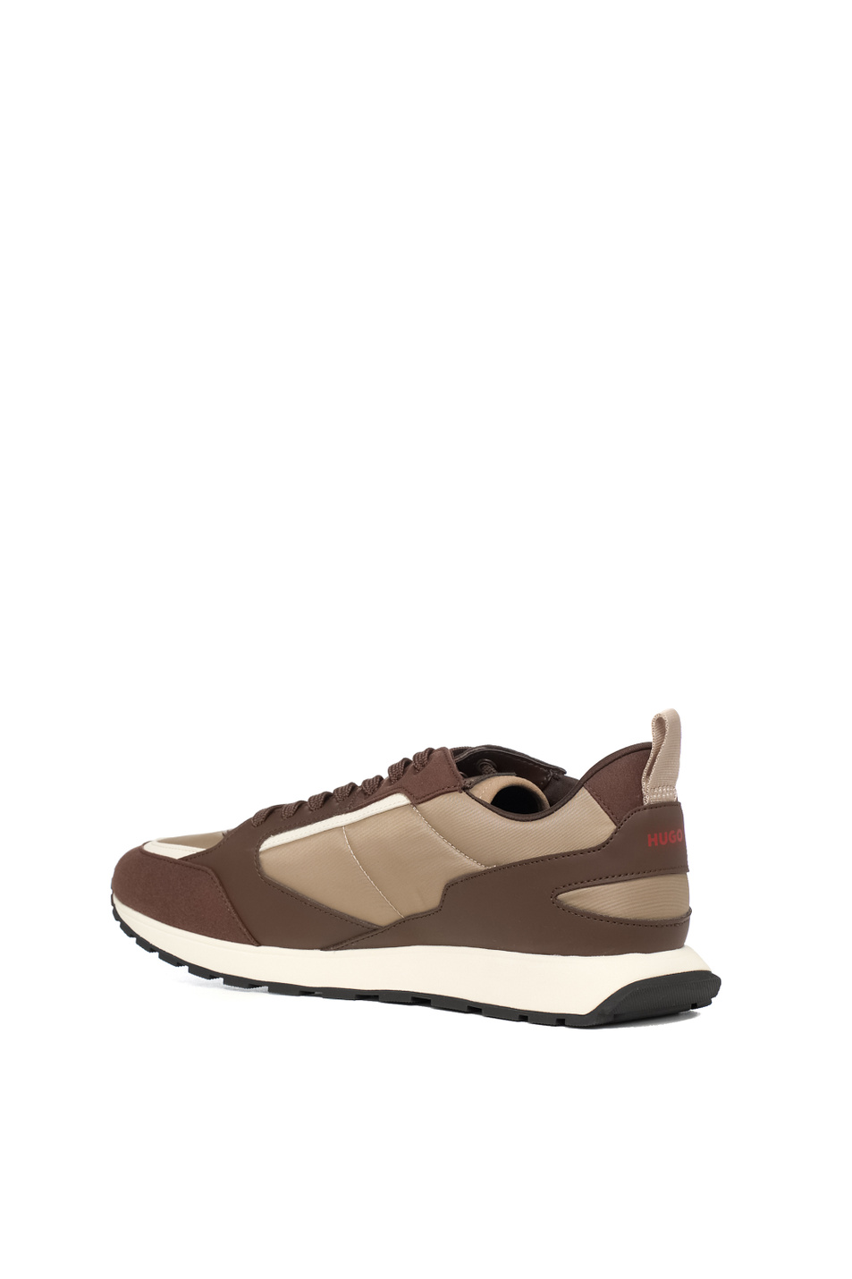 Кроссовки Icelin с логотипом|Основной цвет:Коричневый Мужской HUGO Кроссовки Icelin с логотипом (цвет ), артикул 50536568 | Фото 3