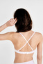Women'secret Треугольный бюстгальтер без косточек с наполнителем (Белый цвет), артикул 4277163 | Фото 6
