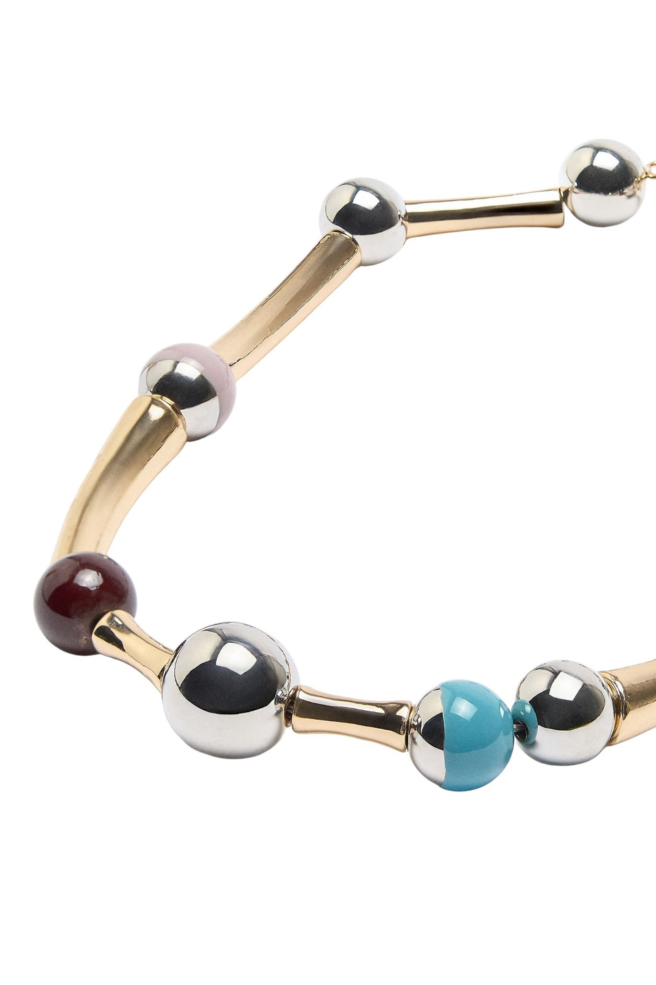 Женский Parfois Ожерелье с эмалью (цвет ), артикул 240112 | Фото 2