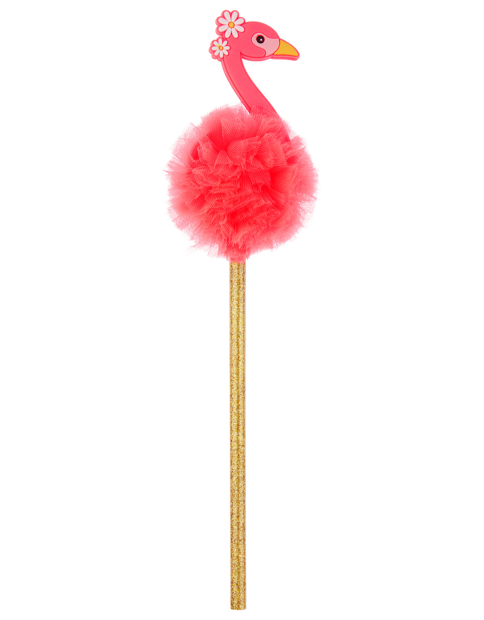 Женский Accessorize Карандаш FLORA FLAMINGO POM (цвет ), артикул 899332 | Фото 1