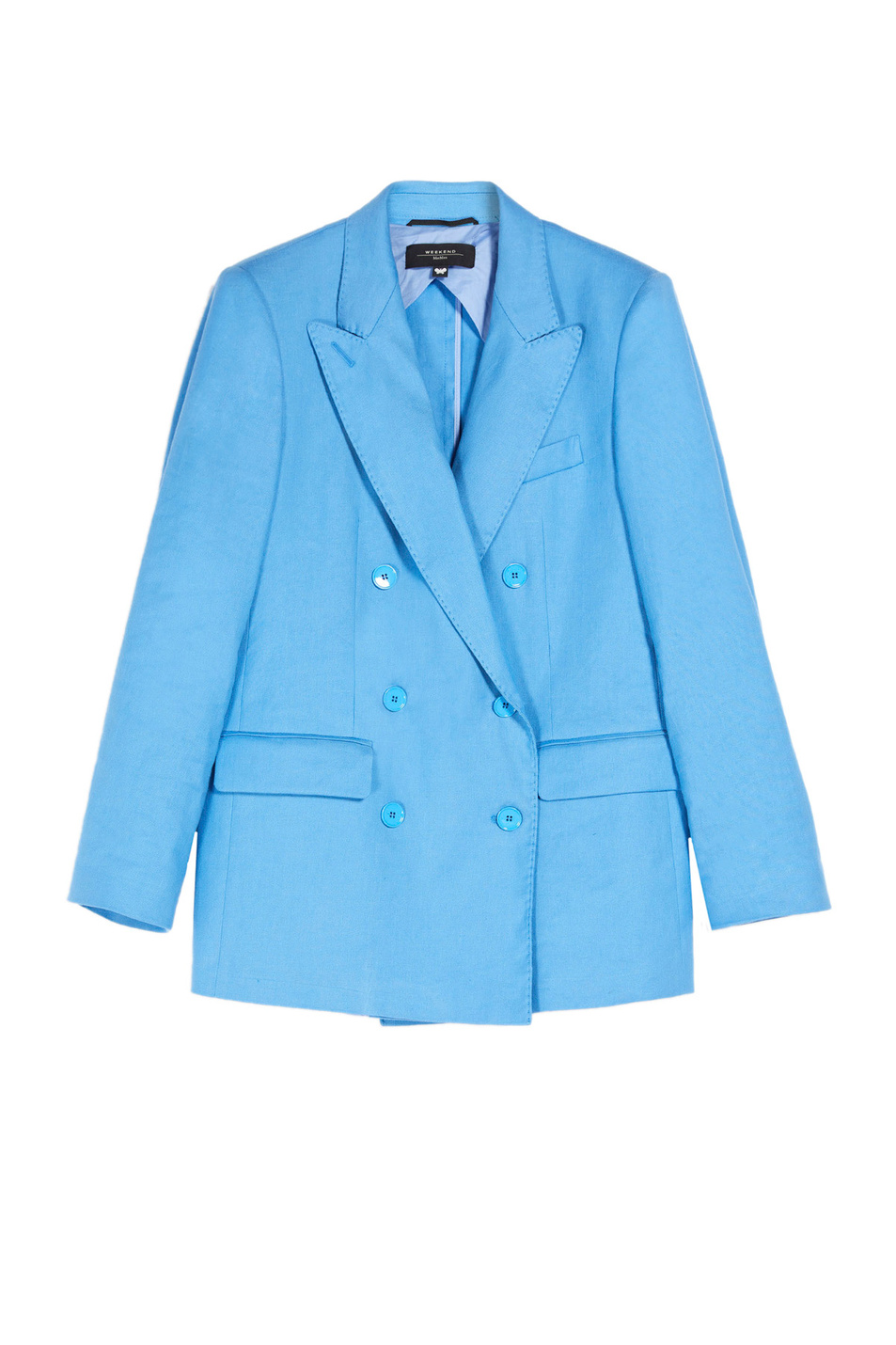 Женский Weekend Max Mara Двубортный пиджак YARDEN (цвет ), артикул 2350410831 | Фото 1