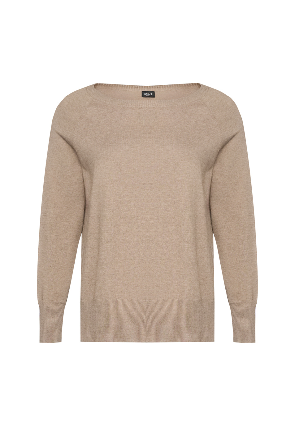 Джемпер HALLE однотонный|Основной цвет:Бежевый Женский Emme Marella Джемпер HALLE однотонный (цвет ), артикул 2525366171 | Фото 1