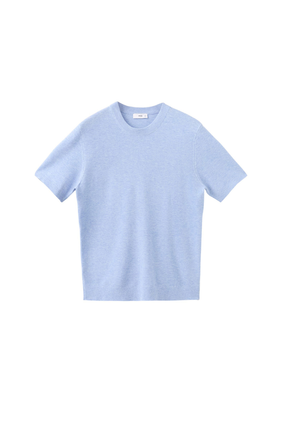 Мужской Mango Man Футболка ANDREW из смесового хлопка (цвет ), артикул 27095938 | Фото 1